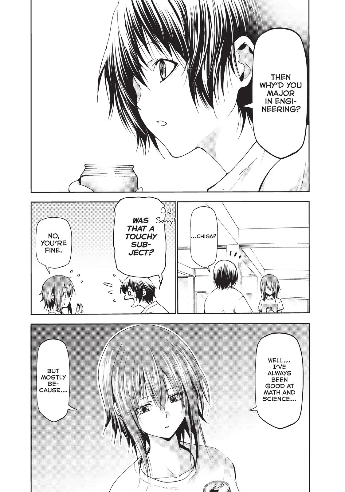 Grand Blue, Chapter 55 image 27